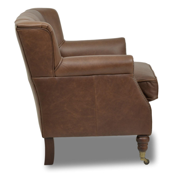Poltrona London - Couro Pull Up Poltrona London - Couro Pull Up