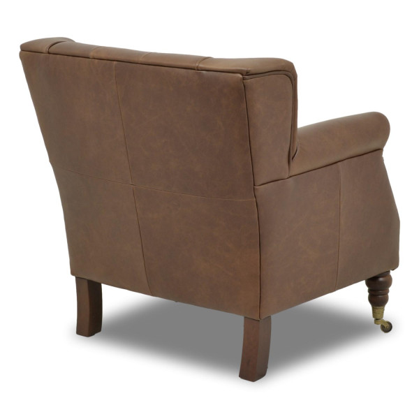 Poltrona London - Couro Pull Up Poltrona London - Couro Pull Up