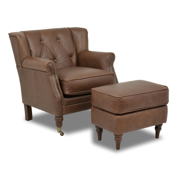 Poltrona London - Couro Pull Up Poltrona London - Couro Pull Up
